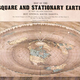 Flat Earth map drawn by Orlando Ferguson in 1893 (Image: Wikipedia)